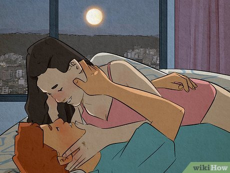 Step 3 Shy guys are often more intimate.