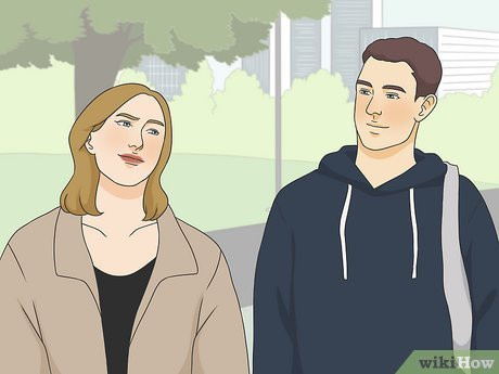 Step 6 He doesn’t give you any personal space.