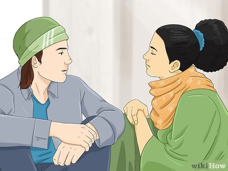 Step 1 Plan a time to talk, and approach the situation calmly.