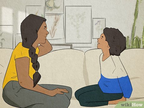 Step 3 Have empathy toward the child.