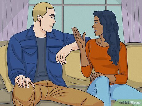 Step 3 Treat her with respect.