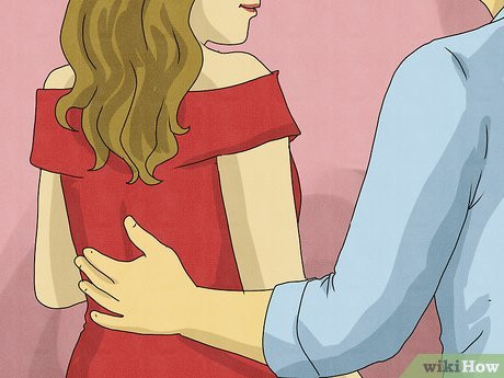 To get her excited about you, keep things just a little physical.